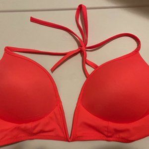Victoria Secret PINK Swim Top Neon Pink